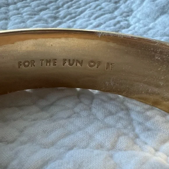 Kate Spade Play Hooky bangle bracelet - Picture 4 of 5